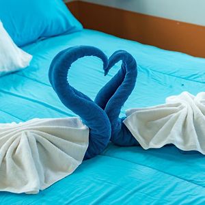 Standard Zimmer mit Kingsize-Bett
